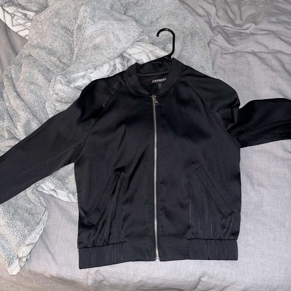 Black womens express jacket